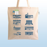 Shopper in cotone